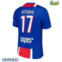 Paris Saint-Germain Vitinha #17 Hjemmedrakt 2026-27 Kortermet